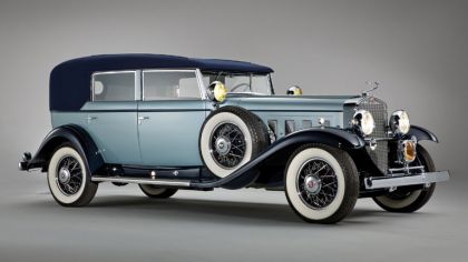 1930 Cadillac Sixteen v16 convertible sedan by Saoutchik 8