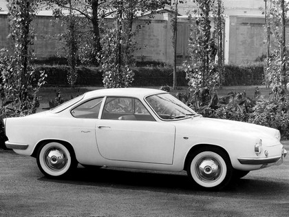 1959 Fiat 850 Abarth Allemano coupé Scorpione 4