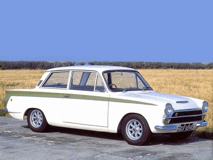 1963 Ford Lotus Cortina 8