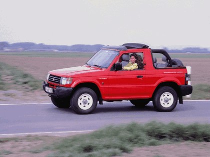 1991 Mitsubishi Pajero Canvas Top 1