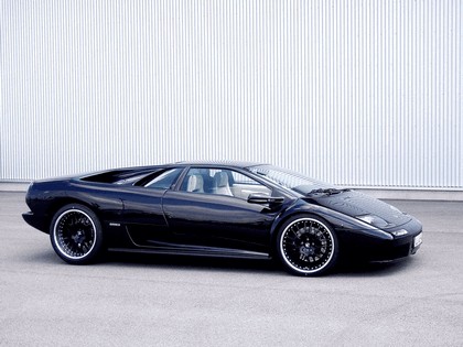 2007 Lamborghini Diablo Edition Race by Hamann 1