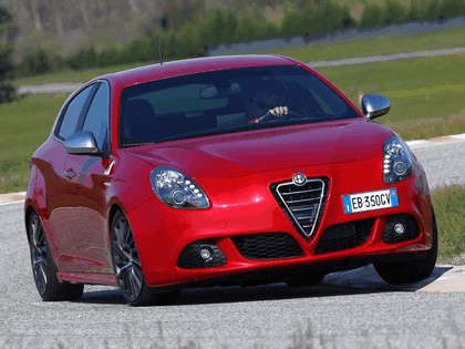 2010 Alfa Romeo Giulietta Quadrifoglio verde 6