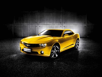 2011 Chevrolet Camaro Bumblebee 1