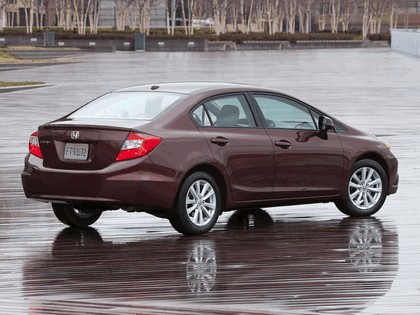 2011 Honda Civic EX-L sedan 4