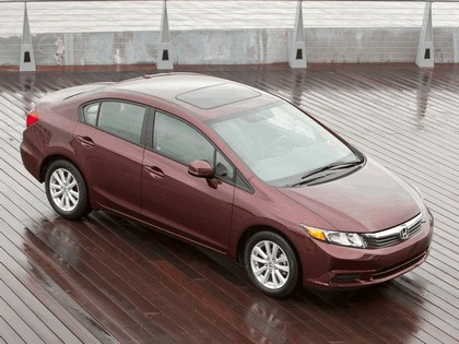 2011 Honda Civic EX-L sedan 6