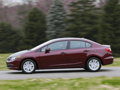 2011 Honda Civic EX-L sedan 16