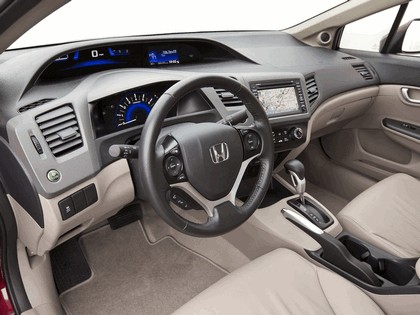 2011 Honda Civic EX-L sedan 27