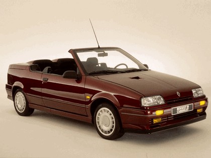1991 Renault 19 16V cabriolet 1