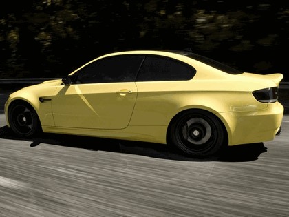 2009 IND Distribution M3 Dark Yellow ( based on BMW M3 E92 ) 3