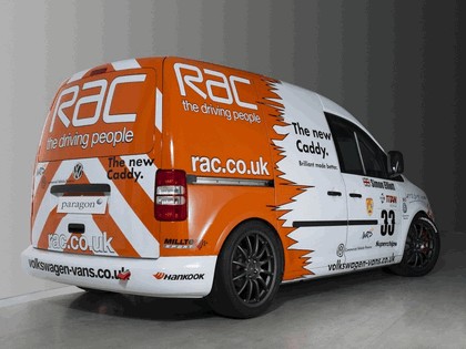 2011 Volkswagen Caddy Racer 2