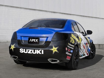2011 Suzuki Kizashi APEX concept 7