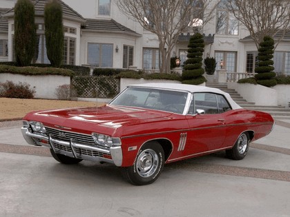 1968 Chevrolet Impala SS 427 convertible 1