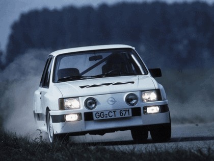 1983 Opel Corsa A Sprint Gr. B prototype 1