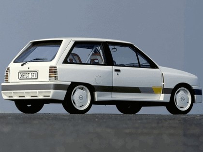 1983 Opel Corsa A Sprint Gr. B prototype 2