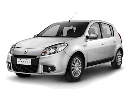 2011 Renault Sandero - Brazil version 1