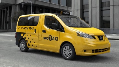 2011 Nissan NV200 - NYC Taxi of Tomorrow 1