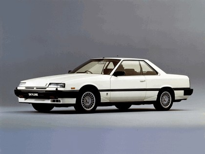 1983 Nissan Skyline 2000 Turbo RS-X coupé ( KDR30 ) XFT 1