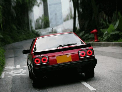 1983 Nissan Skyline 2000 Turbo RS-X coupé ( KDR30 ) XFT 4