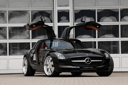 2011 Mercedes-Benz SLS AMG by MAE Design 1