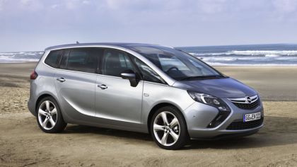 2011 Opel Zafira Tourer 7