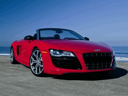 2010 Audi R8 V10 spyder - USA version 9