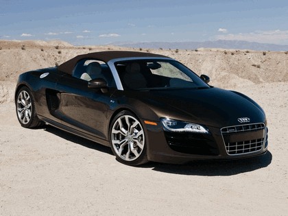 2010 Audi R8 V10 spyder - USA version 11