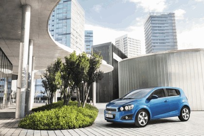 2011 Chevrolet Aveo HB5 20