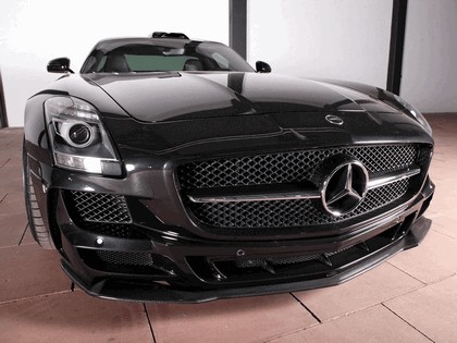 2011 Mercedes-Benz SLS AMG by Mec Design 2