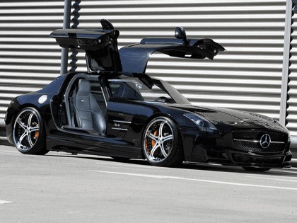 2011 Mercedes-Benz SLS AMG by Mec Design 4