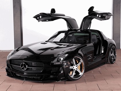 2011 Mercedes-Benz SLS AMG by Mec Design 20