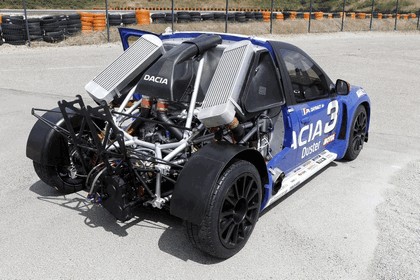 2011 Dacia Duster No Limit - Pikes Peak 12