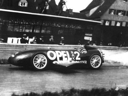 1928 Opel Rak2 - race car 1