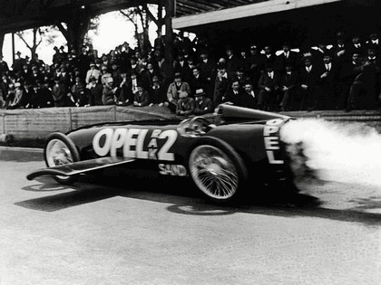 1928 Opel Rak2 - race car 2