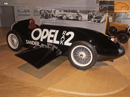 1928 Opel Rak2 - race car 3