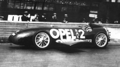 1928 Opel Rak2 - race car 5