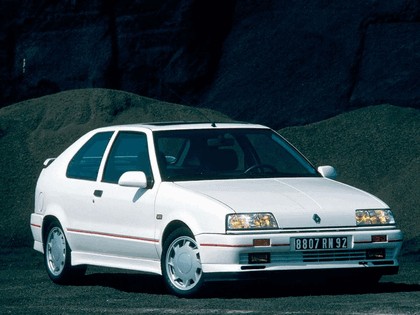 1988 Renault 19 16v 3-door 3