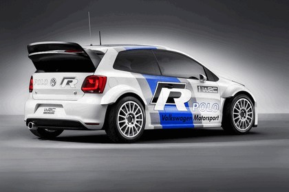 2011 Volkswagen Polo R WRC prototype 2