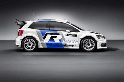 2011 Volkswagen Polo R WRC prototype 3