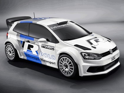 2011 Volkswagen Polo R WRC prototype 5