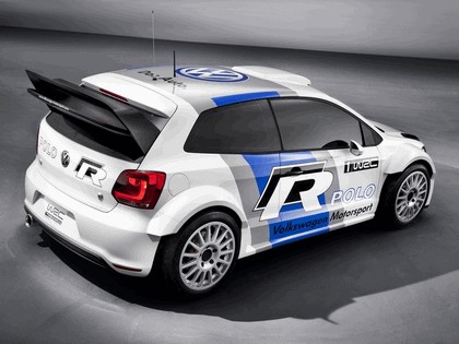 2011 Volkswagen Polo R WRC prototype 6