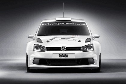 2011 Volkswagen Polo R WRC prototype 7