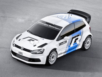 2011 Volkswagen Polo R WRC prototype 9