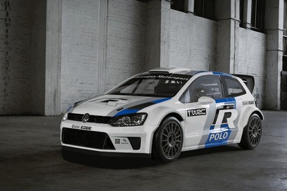 2011 Volkswagen Polo R WRC prototype 11