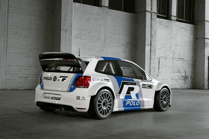 2011 Volkswagen Polo R WRC prototype 12