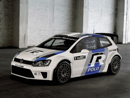 2011 Volkswagen Polo R WRC prototype 13