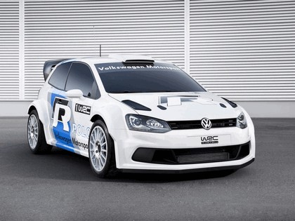 2011 Volkswagen Polo R WRC prototype 16