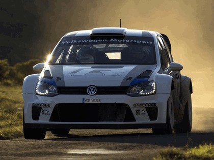 2011 Volkswagen Polo R WRC prototype 22