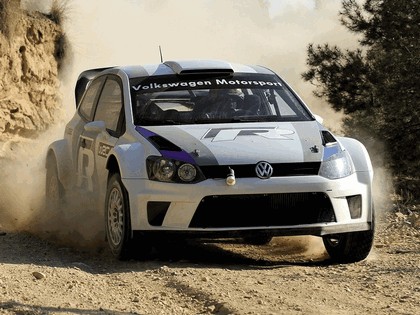 2011 Volkswagen Polo R WRC prototype 23