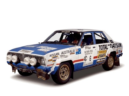 1978 Nissan Violet ( CA A10 ) rally car 2