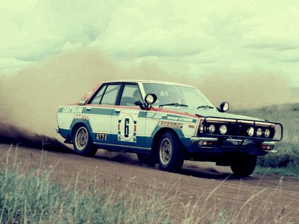 1978 Nissan Violet ( CA A10 ) rally car 3